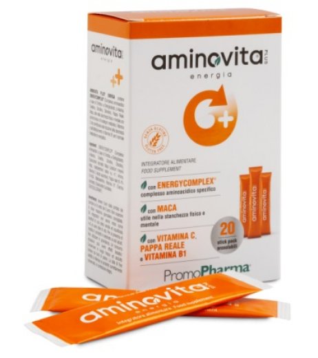 AMINOVITA Plus Energia 20Stk
