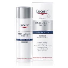 Eucerin Hyaluron Filler Crema Ricca Notte 