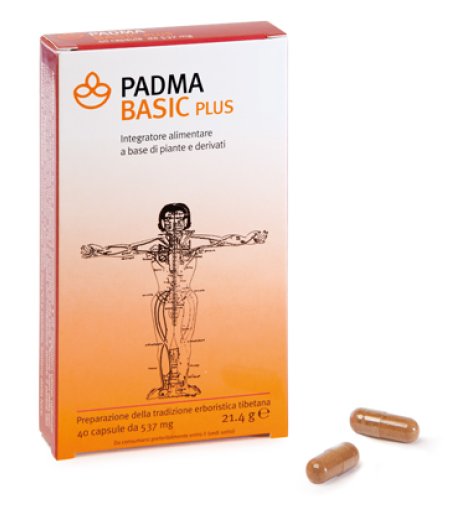 PADMA Basic Plus  40Cps 537mg