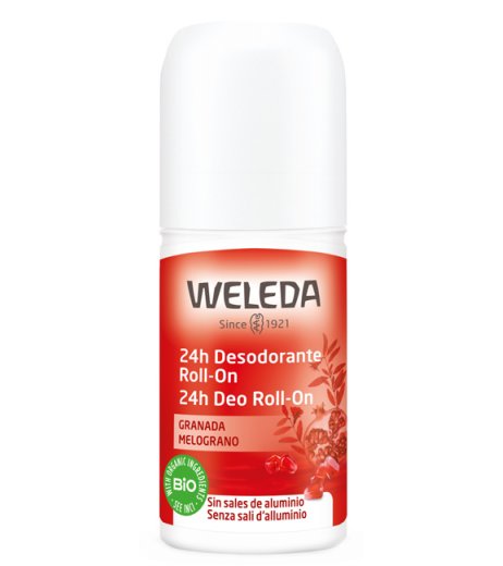 Weleda Deodorante Roll-On 24H Melograno 50ML