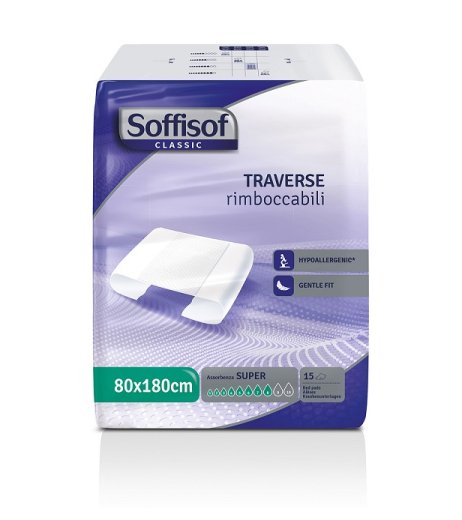 SOFFISOF TRAV CLAS 80X180X15 805