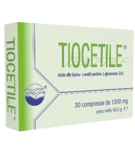 TIOCETILE 30 Cpr 1350mg