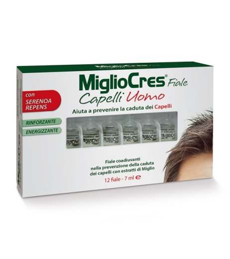 MIGLIOCRES-FIALE CAP UOMO 12F