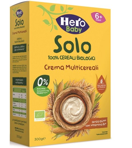 HERO BABY Crema M-Cereali 300g