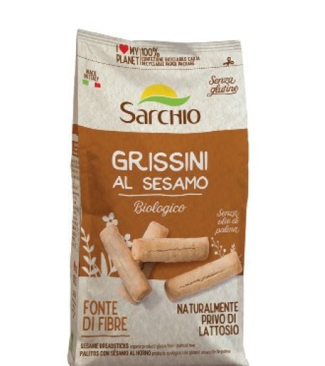 SARCHIO Grissini Sesamo 180g