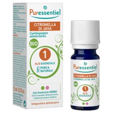 OLIO ESSENZIALE CITRONELLA BIO