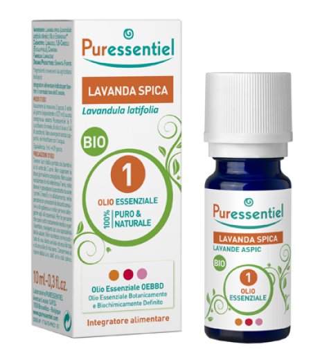 OLIO ESS LAVANDA SPICA BIO