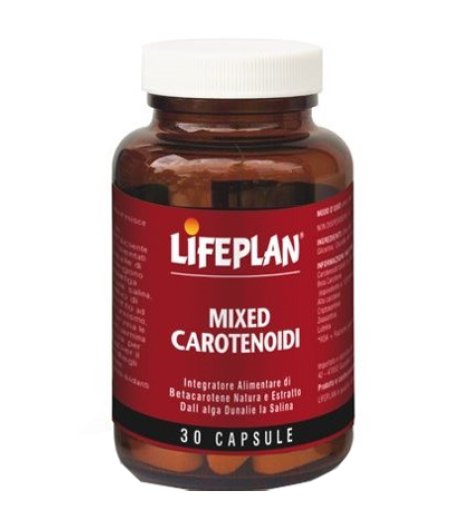 MIXED CAROTENOIDS 30CPS
