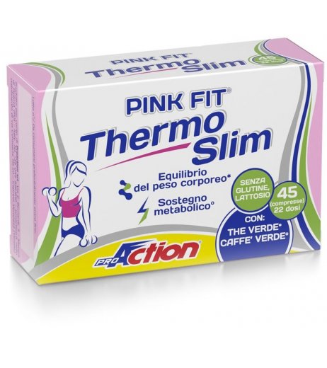 PINK FIT THERMO SLIM 45CPR