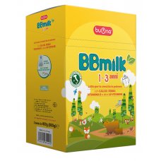 BB Milk 1-3 Anni Polv.800g