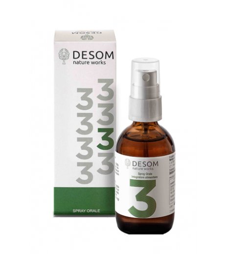 DESOM 3 SPRAY 50ML