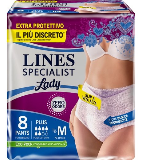 LINES SPEC PANTS PLUS MF 8P 9131