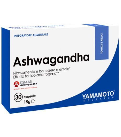 YAMAMOTO R ASHWAGANDHA 30CPS