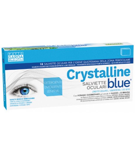 CRYSTALLINE BLUE 18SALV OCUL