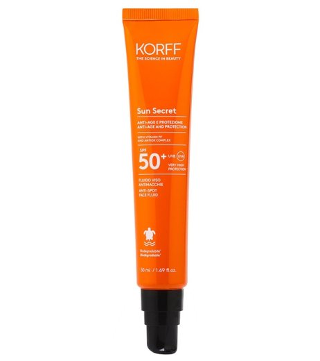 KORFF SUN FLUIDO A/MAC SPF50+ KORFF SUN FLUIDO A/MAC SPF50+