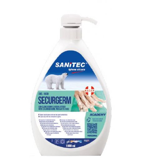 SECURGERM SAPONE SANIF 1000ML