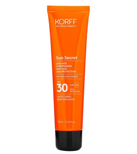 KORFF SUN LATTE SPF30 100ML KORFF SUN LATTE SPF30 100ML