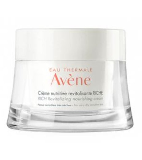 Avene Rivital Riche Crema Nutritiva Ricca 50 ML Avene Rivital Riche Crema Nutritiva Ricca 50 ML