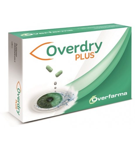 OVERDRY PLUS 30CPR 950MG