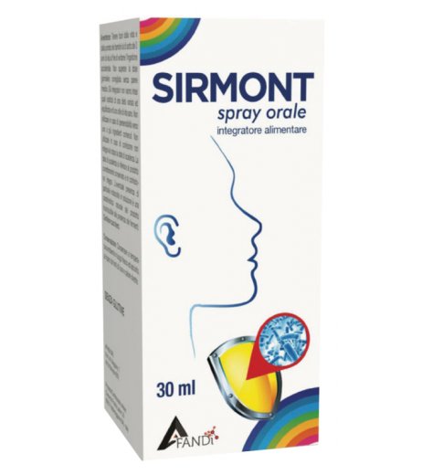 SIRMONT SPRAY ORALE 30ML