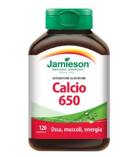 JAMIESON CALCIO 650 120CPR