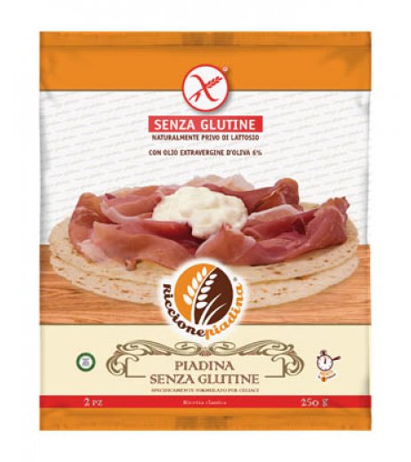 RICCIONE Piadina S/G 2pz 250g