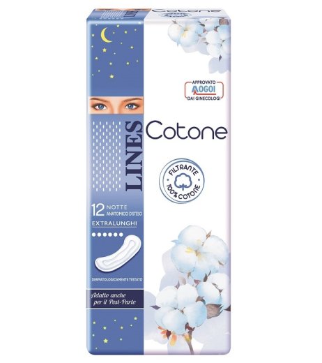 LINES COTONE N/ULTRA NTT 12PZ