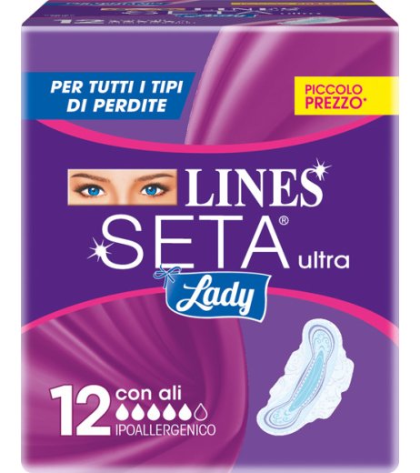 LINES SETA Ultra Lady 12pz LINES SETA Ultra Lady 12pz