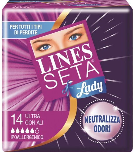 LINES SETA ULTRA LADY 14PZ 3491