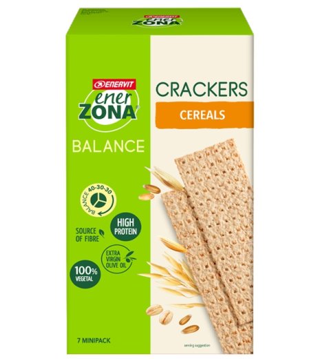 ENERZONA CRACKERS CERE 25G 1PZ