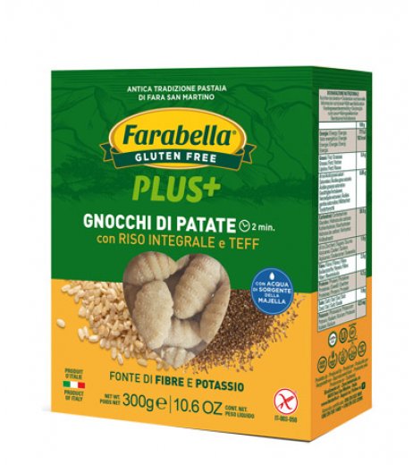 FARABELLA GNOCCHI PATATE RISO