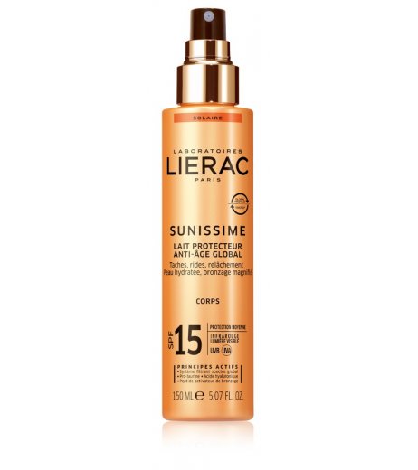 SUNISSIME LATTE CORPO SPF15