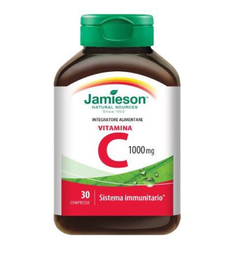 JAMIESON VIT C 1000 30CPR