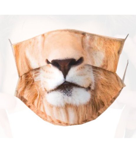 MASK*LAV.BB MOOD DIG LEONE 1pz