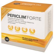 Periclim Forte integratore per la menopausa 60 Stick di S&R farmaceutici
