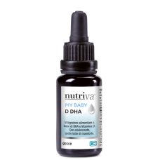 NUTRIVA My Baby DDHA Gtt 15ml