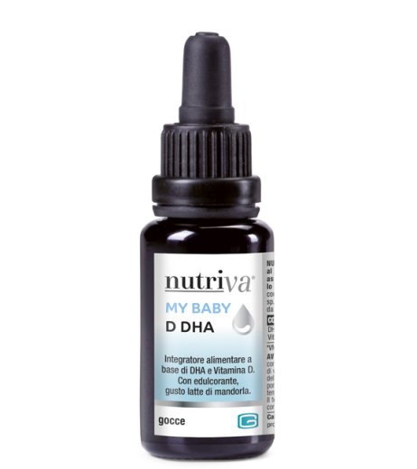 NUTRIVA My Baby DDHA Gtt 15ml NUTRIVA My Baby DDHA Gtt 15ml