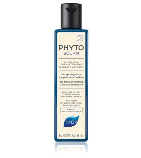 PHYTOSQUAM PURIFIANT SHAMP 250ML PHYTOSQUAM PURIFIANT SHAMP 250ML
