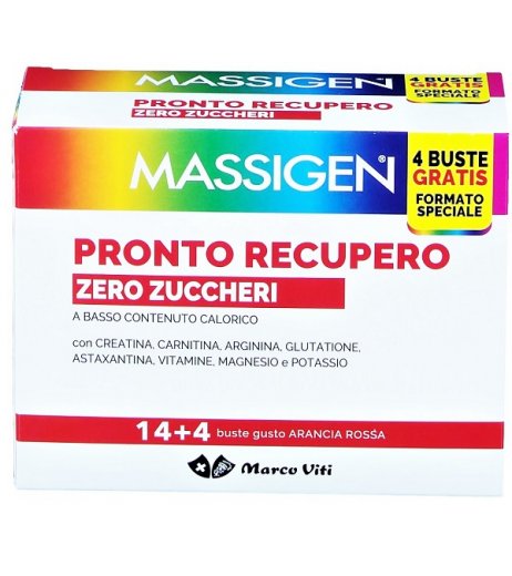MASSIGEN PRONTO RECUP Z/ZUC 14+4