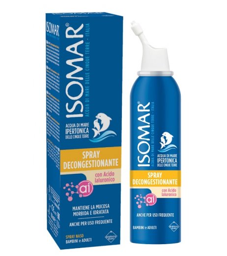 ISOMAR SPRAY Decongestionante Acido Ialuronico