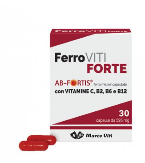 FERROVITI FORTE 30 CAPSULE