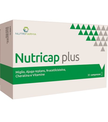 NUTRICAP PLUS 30COMPRESSE