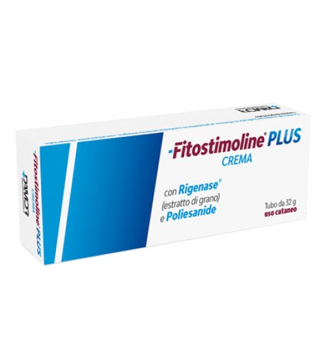 Fitostimoline Plus crema cicatrizzante per ferite 32 gr - Farmaceutici Damor Spa