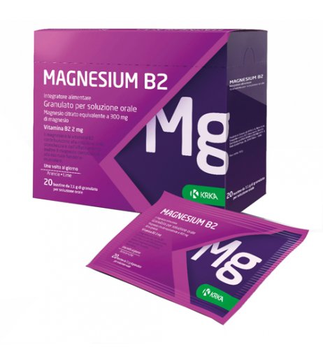 MAGNESIUM B2 300/2MG 20 BUSTINE