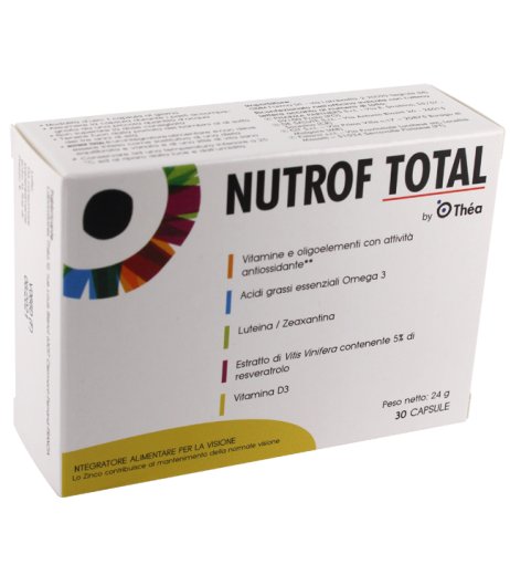 NUTROF TOTAL 30CPS GMM NUTROF TOTAL 30CPS GMM