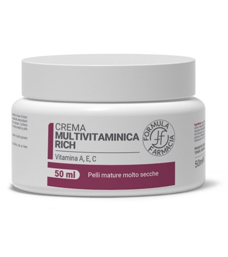 FORMULA CREMA MULTIVIT RICH 50ML FORMULA CREMA MULTIVIT RICH 50ML