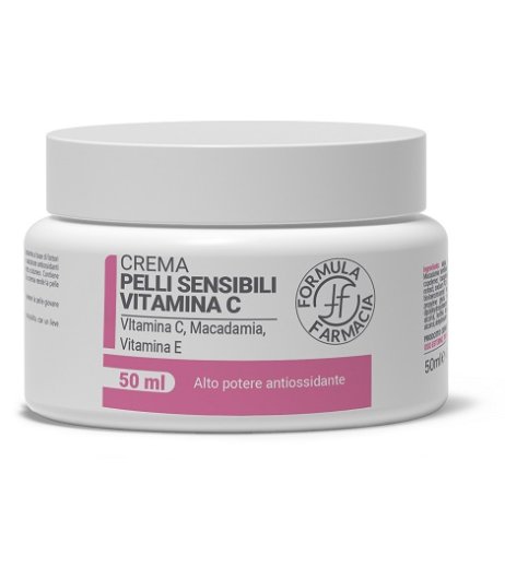 FORMULA CR PELLI SENS VIT/C 50ML