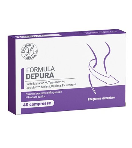 FORMULA DEPURA 40 CPR