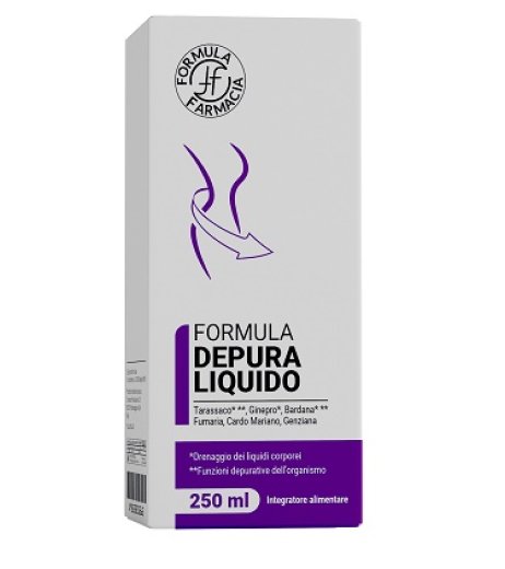FORMULA DEPURA LIQUIDO 250 ML FORMULA DEPURA LIQUIDO 250 ML