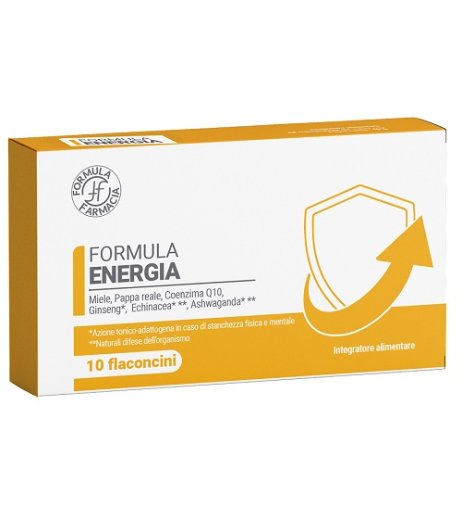 FORMULA ENERGIA 10FLACONCINI FORMULA ENERGIA 10FLACONCINI
